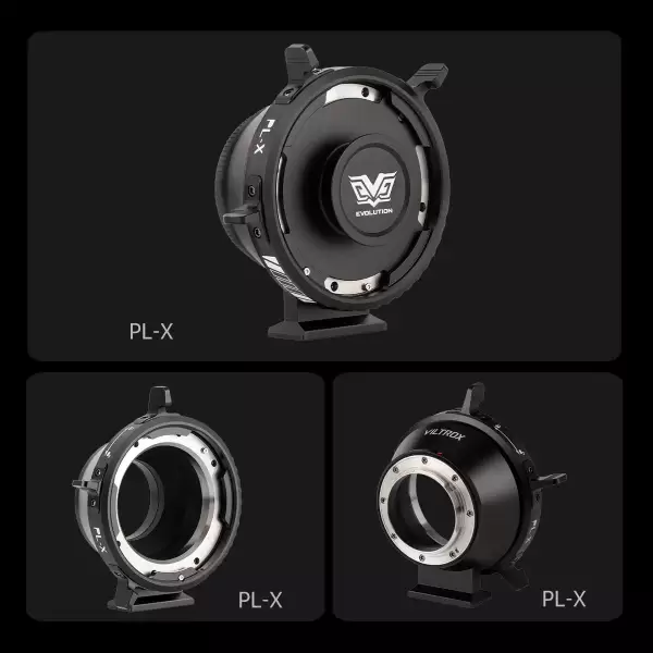 Переходное кольцо Viltrox Zmove PL-X (объективы PL на камеры Fujifilm FX)