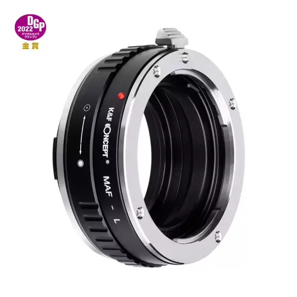 Переходное кольцо K&F Concept MAF-L (Объективы Sony A, Minolta на камеры L mount)