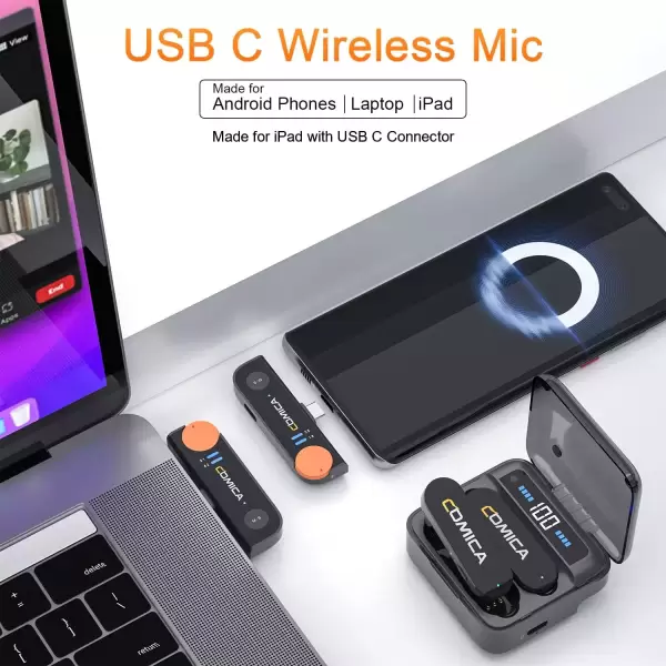 Радиосистема Comica Vimo S UC для Android, iPhone USB-C