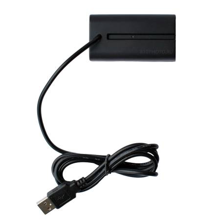 NP-F питание от USB с адаптером от сети